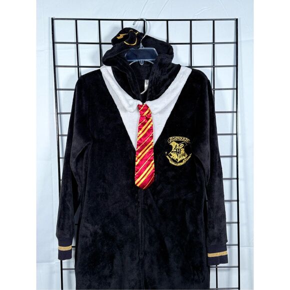 Warner Bros. Harry Potter Gryffindor House One Piece Union Suit Womens M Cosplay - Picture 3 of 12